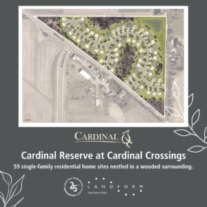 Cardinal Reserve At Cardinal Crossing Cottage Grove Minnesota Landform