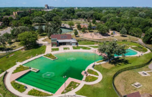 Finance Commerce Landscape Architecture Webber Park Swimming Pool Minneapolis Minnesota