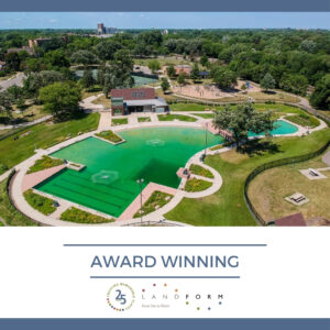 Finance Commerce Landscape Architecture Webber Park Swimming Pool Minneapolis Minnesota