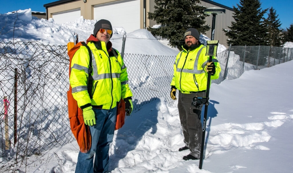 NSPS Alta Survey Land Surveyor Surveying Minneapolis Minnesota Landform