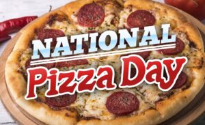 National Pizza Day Element Pizza Landform Minneapolis