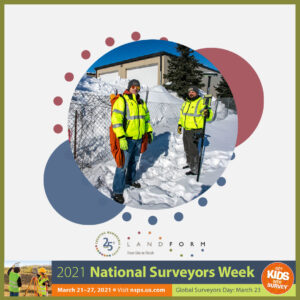 National Surveyors Week Land Surveyor Landform Minneapolis Minnesota