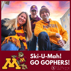 University Minnesota Golden Gophers Ski U Mah