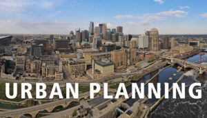 Urban Planning Landform Minneapolis Minnesota