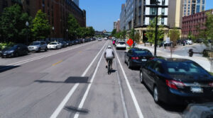 Bike Lanes Urban Planning Minneapolis Landform Urban Planner