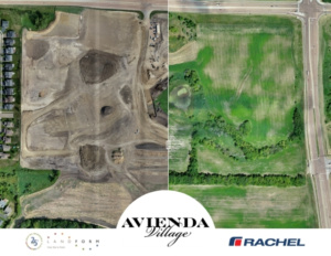 Avienda Landform Rachel Chanhassen Minnesota Civil Engineer Land Surveyor Landscape Architect Urban Planner Drone Photo