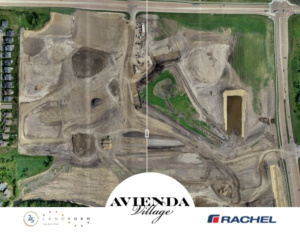 Avienda Landform Rachel Chanhassen Minnesota Civil Engineer Land Surveyor Landscape Architect Urban Planner Drone Photograph