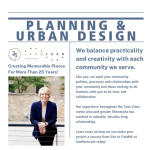 Planning Urban Design Landform Minneapolis Minnesota