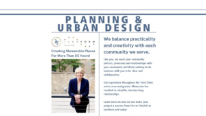 Planning Urban Design Landform Minnesota Minneapolis