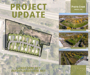 Prairie Creek Medina Minnesota Landform Civil Engineer Land Surveyor Landscape Architect Urban Planner Drone Operator
