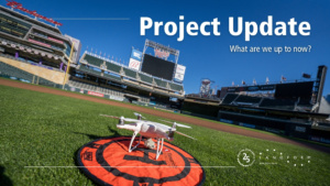 Landform Minnesota Twins Target Field Minneapolis Civil Engineer Land Survey Landscape Architect Urban Planner Drone Operator