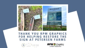 rpm graphics petersen farms andover minnesota sign repair landform professional services