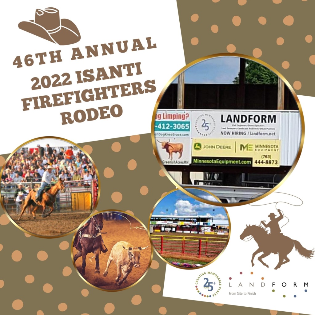 46th Annual Isanti Rodeo Landform Professional Services, LLC