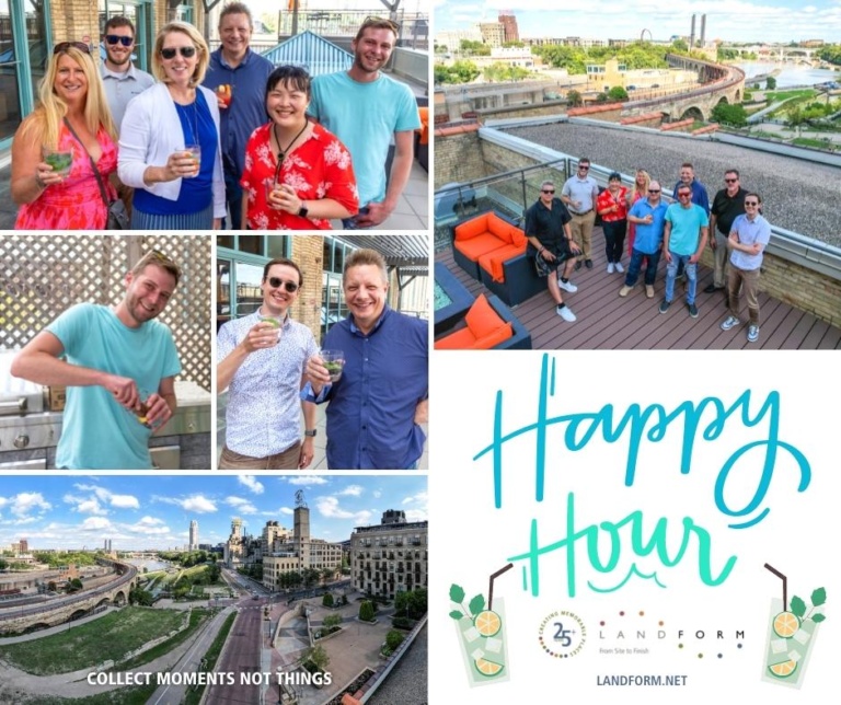 happy hour team building landform civil engineer land surveyor