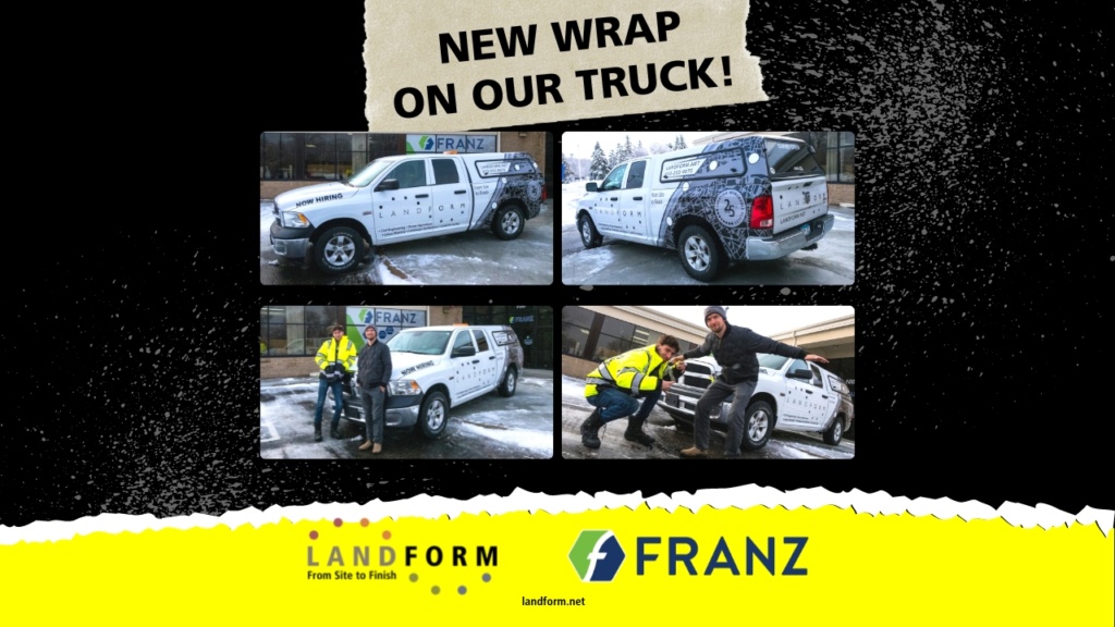 franz reprographics landform minneapolis elk river hiring civil engineer land surveyor landscape