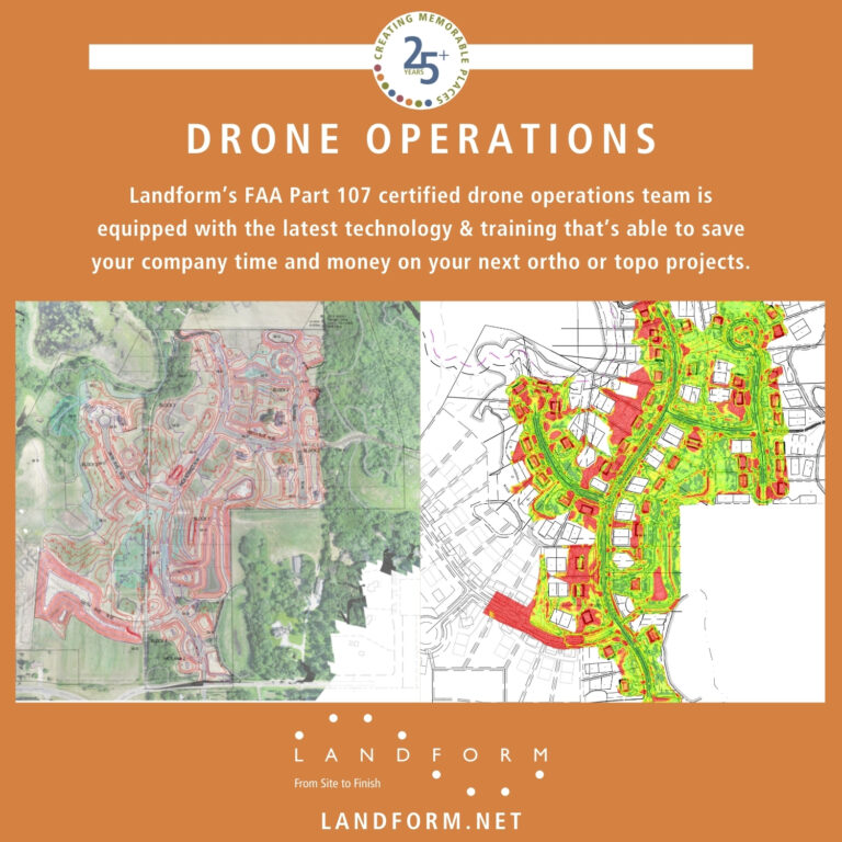 Drone Operations Orthomosiac topographic land survey Landform Minneapolis Minnesota.jpg
