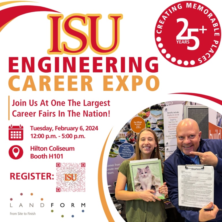ISU Career Fair Landform Professional Services, LLC