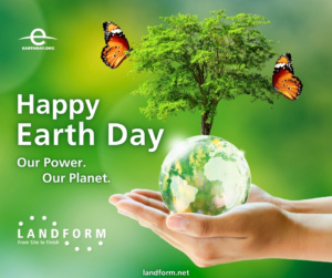 earth day our power planet sustainable sustainability green clean electricity renewable energy landscape architect urban planner land surveyor civil engineer lidar drone pilot elk river minneapoli