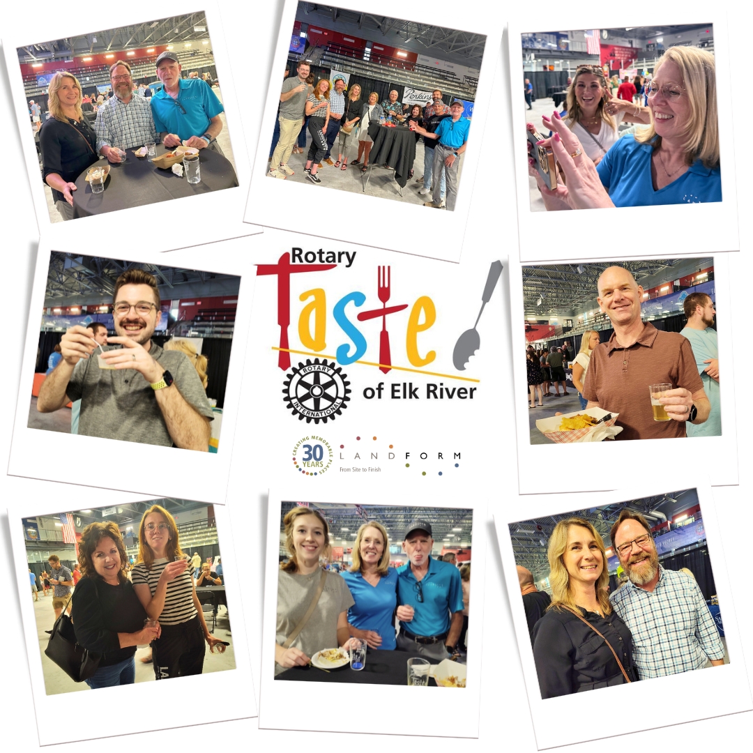 taste of elk river minnesota construction civil engineer land surveyor planner landscape architect lidar drone minneapolis
