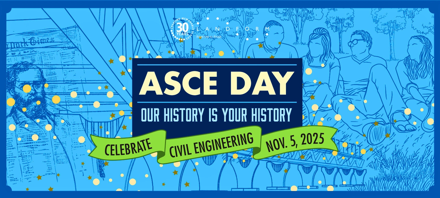 asce day civil engineering planning lidar drone land survey landscape architect minneapolis minnesota elk river