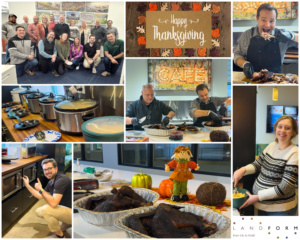 happy thanksgiving landform civil engineer planner lidar drone land survey landscape architect minneapolis minnesota