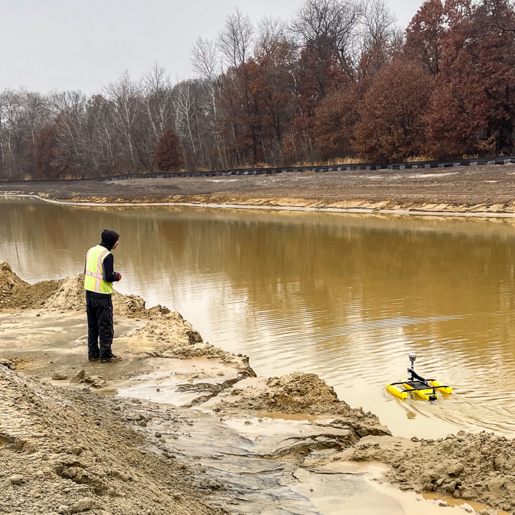 bathymetric surveying ground water civil engineering land surveying planning landscape architecture hugo minnesota elk river minneapolis