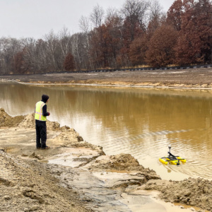 bathymetric surveying ground water civil engineering land surveying planning landscape architecture hugo minnesota elk river minneapolis