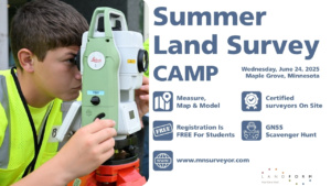msps summer land survey camp minnesota maple grove