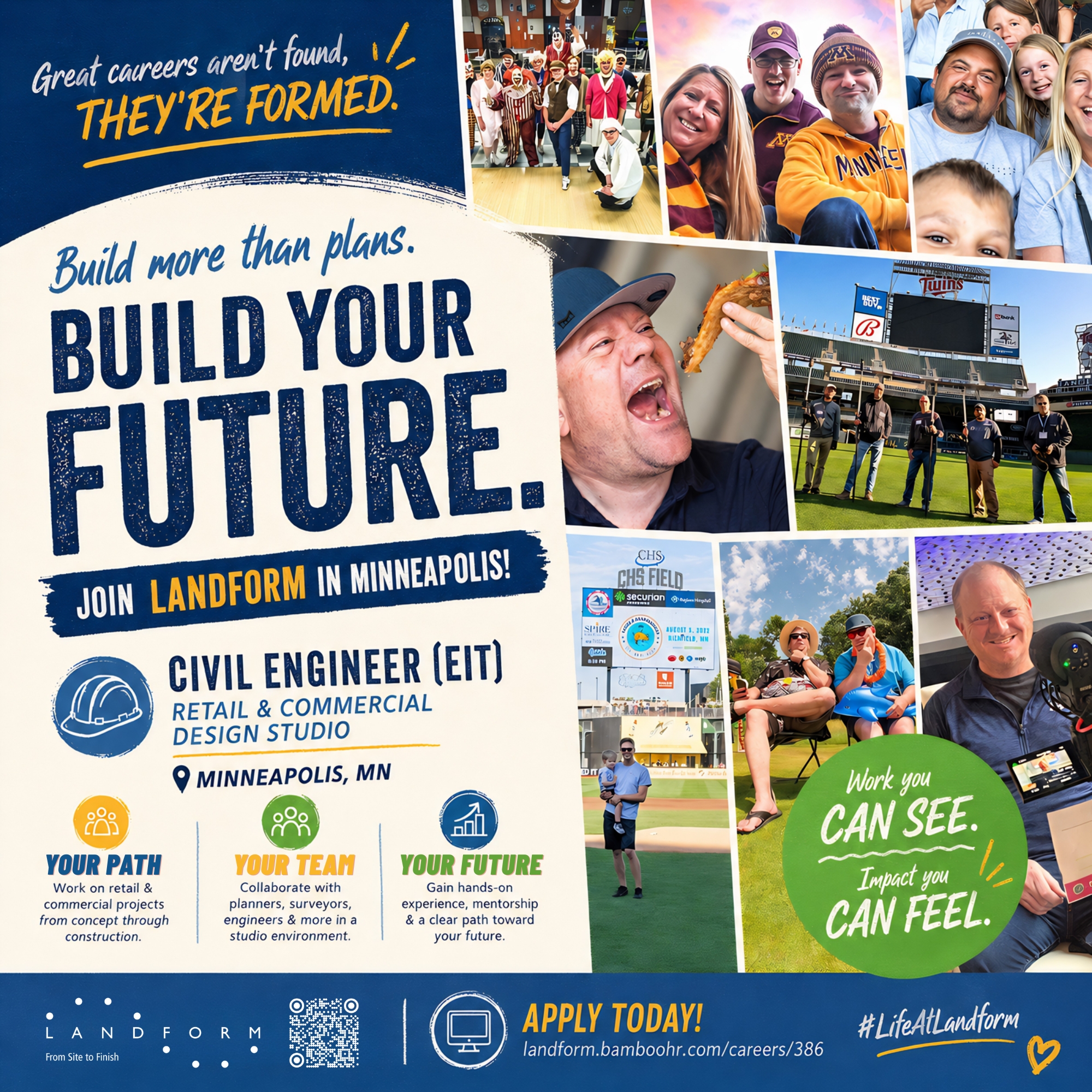 civil engineer eit hiring career minneapolis minnesota opportunity