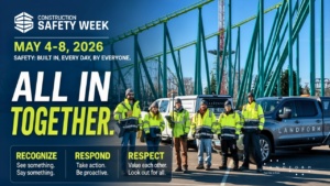 construction safety week land suvey valleyfair minneapolis landform minnesota