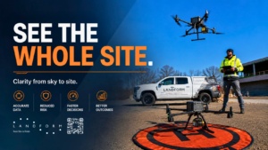 land survey minneapolis minnesota topographic lidar accuracy drone construction