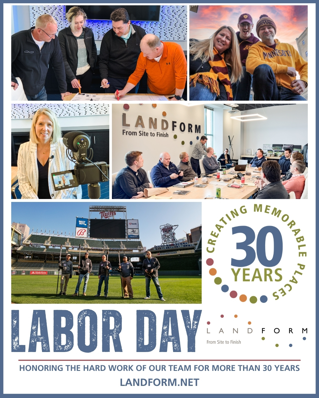 labor day civil engineer drone operator planner landscape architect land surveyor sustainable minneapolis elk river