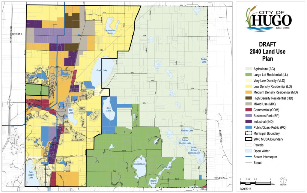 City of Hugo 2040 Comprehensive Plan